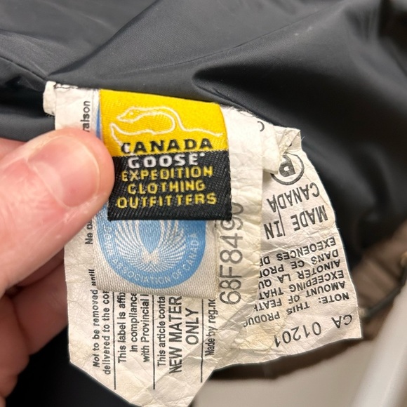 Canada Goose Chelsea Style Down Parka Women’s L Brown Arctic Program Made Canada - Picture 5 of 16